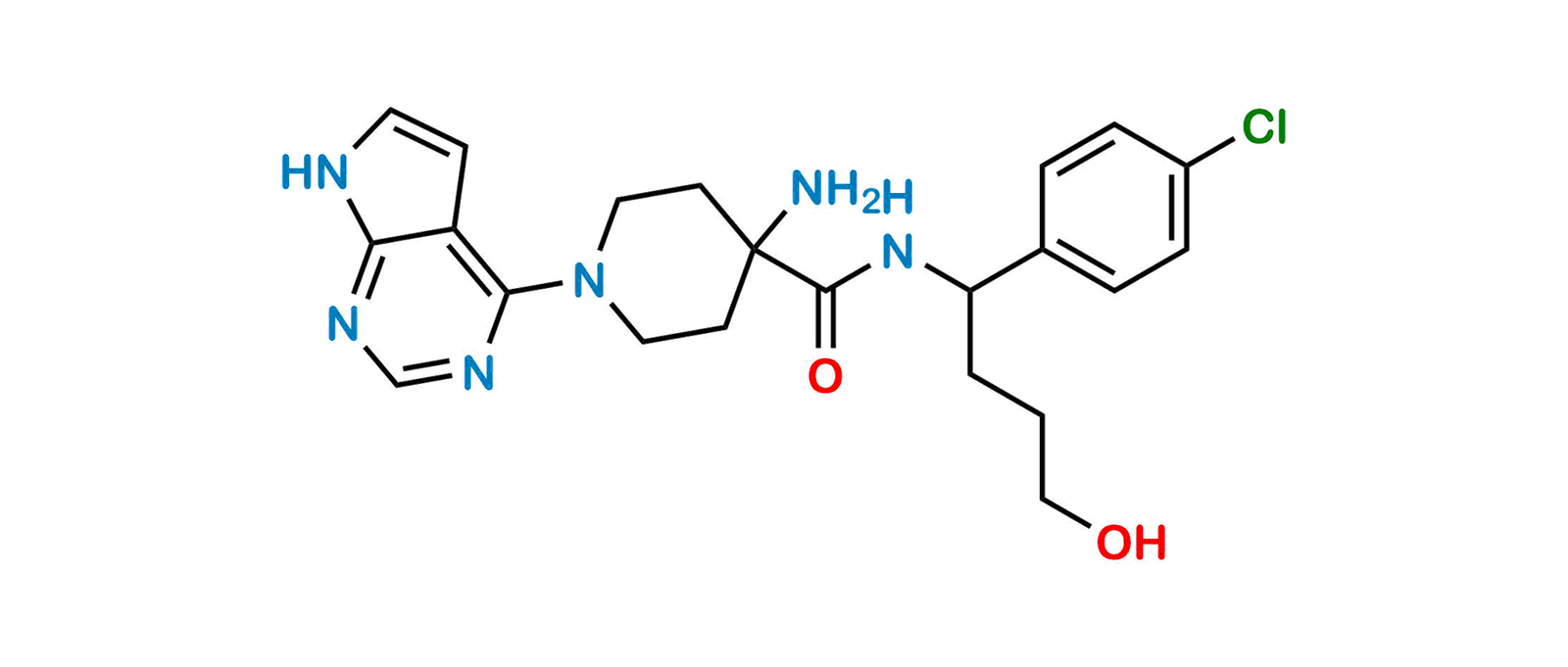 Capivasertib Impurity 14